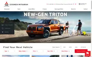 Cessnockmitsubishi.com.au Screenshot 2024-06-27 23:26:05