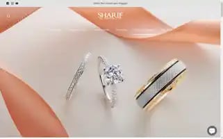 Sharifjewelers.com Screenshot 2024-06-29 12:10:14