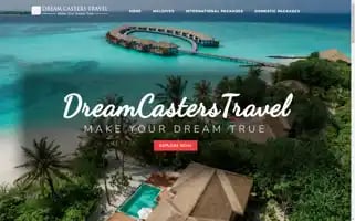 Dreamcasterstravel.com Screenshot 2024-04-15 07:09:26