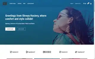 Shreyahosiery.com Screenshot 2024-05-25 23:17:45