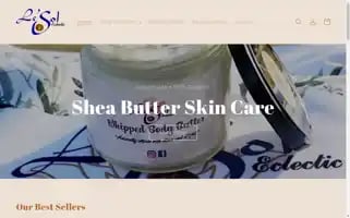 Lesoleclectic.com Screenshot 2024-04-17 01:07:34