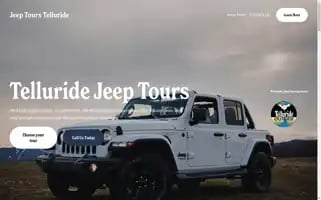 Jeeptourstelluride.com Screenshot 2024-04-17 06:47:02