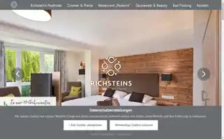 Richsteins-posthotel.de Screenshot 2024-04-18 18:49:44