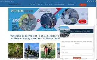 Veteransyogaproject.org Screenshot 2024-05-14 21:01:23