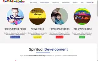 Kidstalkaboutgod.org Screenshot 2024-06-12 17:59:23