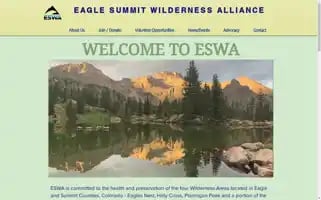 Eaglesummitwilderness.org Screenshot 2024-07-07 07:48:20