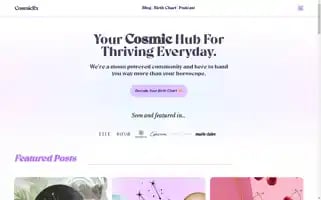 Thecosmicrx.com Screenshot 2024-05-04 05:24:56