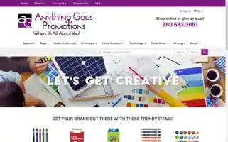 Anythinggoespromos.com Screenshot 2024-05-15 11:51:28