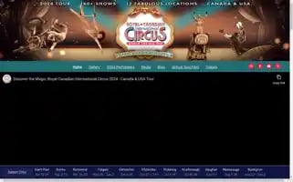 Royalcanadiancircus.ca Screenshot 2024-05-13 18:18:16
