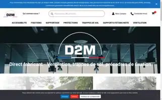 D2m-eshop.fr Screenshot 2024-05-21 19:42:33