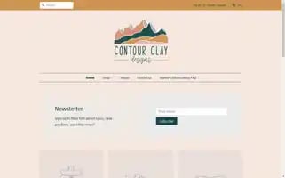 Contourclaydesigns.com Screenshot 2024-04-17 11:33:03