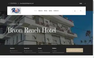 Bivonreachhotel.com Screenshot 2024-04-17 12:50:01