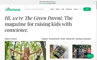 Thegreenparent.co.uk Screenshot 2024-05-14 09:05:19