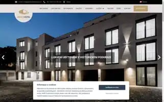 Aparthotelnaklenici.cz Screenshot 2024-04-14 10:33:09