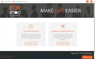 Taxshop.co.za Screenshot 2024-07-09 13:58:18