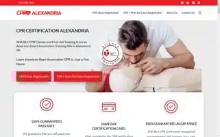 Cprcertificationalexandria.com Screenshot 2024-05-21 18:06:23