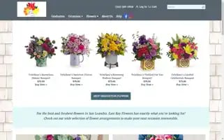 Eastbayflowers.com Screenshot 2024-05-15 20:49:05