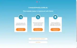 Canadatravelguide.nl Screenshot 2024-04-25 17:36:24