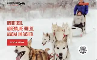 Sleddogtours.com Screenshot 2024-04-18 16:24:19