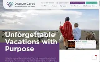 Discovercorps.com Screenshot 2024-05-09 10:41:21