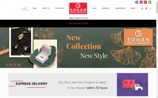 Sohangoldanddiamonds.com Screenshot 2024-05-21 04:26:58