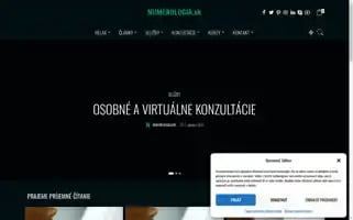 Numerologia.sk Screenshot 2024-06-15 21:09:49