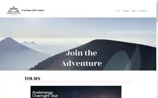 Extremelifetours.com Screenshot 2024-04-22 18:32:39