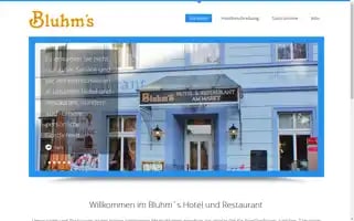 Bluhmshotel.de Screenshot 2024-04-14 11:29:38