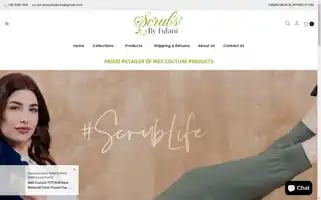 Scrubsbyfulani.com Screenshot 2024-04-27 13:32:28