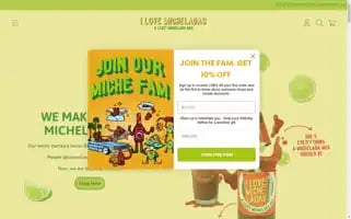 Ilovemicheladas.com Screenshot 2024-05-05 02:12:29