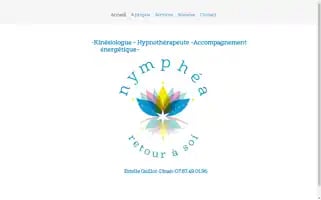 Nymphearetourasoi.fr Screenshot 2024-04-27 04:45:15