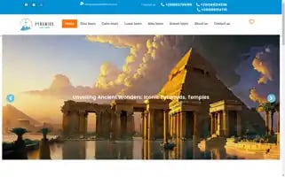 Pyramidslifetours.com Screenshot 2024-04-25 06:05:24