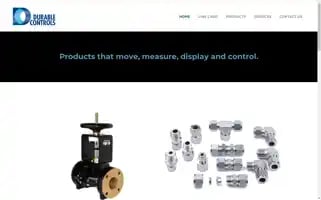 Durablecontrols.com Screenshot 2024-07-06 18:54:36