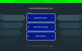 Baanthioldteakwood.com Screenshot 2024-05-25 15:58:09