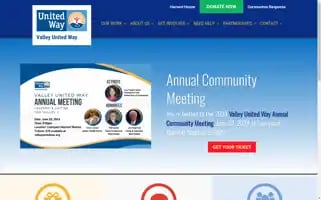 Valleyunitedway.org Screenshot 2024-07-02 20:53:35
