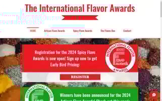 Theflaveawards.com Screenshot 2024-06-30 20:15:46