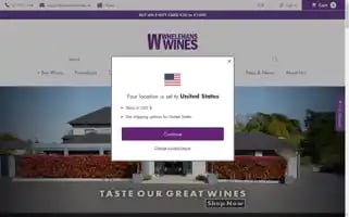 Whelehanswines.ie Screenshot 2024-05-05 16:16:36