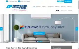 Airforceairconditioning.com.au Screenshot 2024-05-15 10:44:39