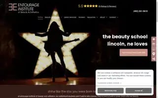 Entouragebeautyne.com Screenshot 2024-04-18 07:20:14