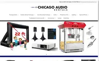 Chicagoaudiorentals.com Screenshot 2024-07-05 09:11:29