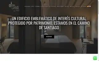 Casagrandehotel.net Screenshot 2024-04-17 04:53:49