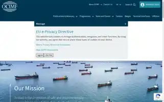 Ocimf.org Screenshot 2024-07-03 11:42:18