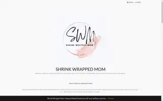 Shrinkwrappedmom.net Screenshot 2024-05-25 07:25:36