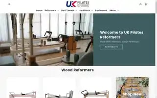 Uk-pilatesreformers.co.uk Screenshot 2024-05-03 21:45:54