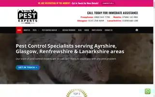 Thepestexpertsayrshire.co.uk Screenshot 2024-07-06 01:29:26