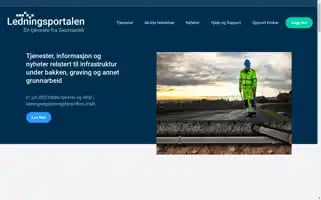 Ledningsportalen.no Screenshot 2024-07-09 13:58:07