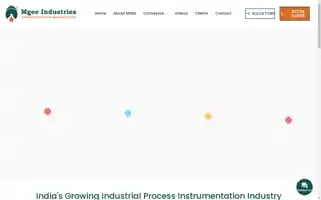 Mgeeindustries.com Screenshot 2024-06-17 04:28:42