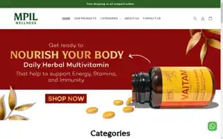 Mpillwellness.com Screenshot 2024-04-26 19:32:33