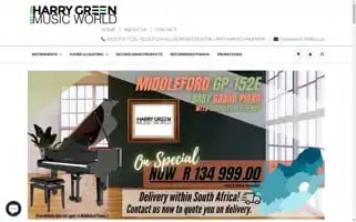Harrygreenmusicworld.co.za Screenshot 2024-05-10 00:53:24