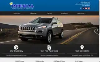 Imperialautosalespa.com Screenshot 2024-05-16 02:27:03